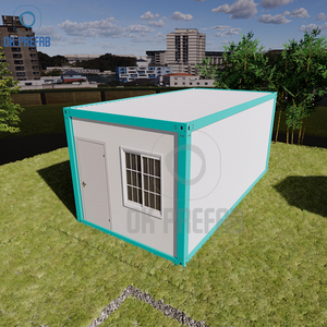 OKPREFAB Customized Modern 20ft 40ft Shipping Container Houses Cabin Apartments Villas Buildings Homes from China