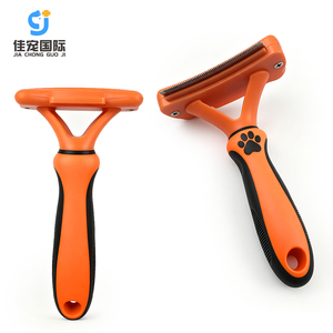 Cepillo para Mascotas JC 2026, Cepillo Autolimpiante para Perros que Elimina el Pelo - Product Image 1