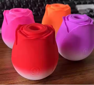 Nieuwe 10-Speed Volwassen Clitoris Zuigende Vibrator Met Rozen <span class=keywords><strong>Sexy</strong></span> Clit Sucker Rose Vibrator Voor Vrouwen - Product Image 2