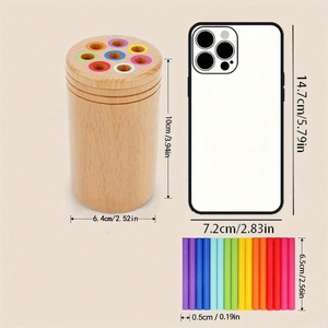 Montessori trẻ em của màu gỗ phân loại và số lượng nhận thức cân bằng Gậy Trò chơi giáo dục cảm giác đồ chơi cho trẻ em - Product Image 3