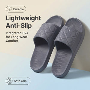 Zapatillas de baño Yearning Man Evergreen, abiertas, reciclables, de material EVA, antideslizantes, acolchadas, transpirables, impermeables, deportivas, para interiores/exteriores - Product Image 1