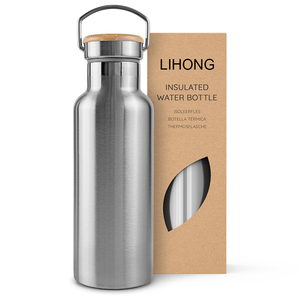 Bouteille d'Eau Isotherme pour Enfants, Maintient Chaud ou Froid, Anti-Fuite, pour Sport, Voyage, Camping, Sans BPA, en Acier Inoxydable - Product Image 1