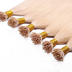 จัสมินบิวตี้ จัดส่งเร็ว ผมแท้รัสเซีย 100% เรมี่ ออมเบร แบบ I-Tip ต่อผมตรงสลวยเป็นลอนธรรมชาติ ผมเวอร์จิ้นแท้ - Product Image 4