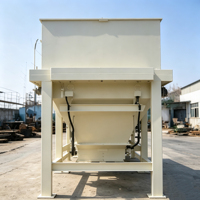 Sistema de Tolva de Pesaje de Precisión para Aditivos de Cemento y Agua, Celda de Carga para Plantas Dosificadoras de Concreto HZS25 HZS35 HZS60