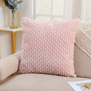 Almohada <span class=keywords><strong>de</strong></span> pana corta nórdica moderna Funda <span class=keywords><strong>de</strong></span> cojín <span class=keywords><strong>de</strong></span> <span class=keywords><strong>lino</strong></span> <span class=keywords><strong>de</strong></span> nuevo estilo Funda <span class=keywords><strong>de</strong></span> almohada <span class=keywords><strong>de</strong></span> color <span class=keywords><strong>de</strong></span> algodón suave - Product Image 2