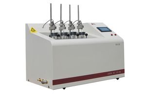 Vicat làm mềm điểm nhiệt độ Tester/Vicat làm mềm nhiệt độ cụ thử nghiệm/cao su biến dạng nhiệt Tester - Product Image 3