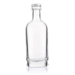 Bouteille de <span class=keywords><strong>polo</strong></span> ronde en verre de 100ml Flint 22mm finition T/E - Product Image 1