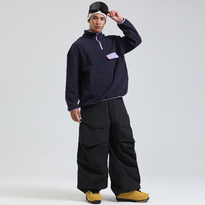 Pantalones de Snowboard Gsou Snow para Mujer, Anchos, Resistentes al Viento y al Agua, Ropa de Esquí para Invierno - Product Image 2