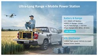 Pick-up hybride rechargeable Changan Hunter K50, directement de l'usine, conduite à gauche, transmission intégrale, nouvelle énergie, autonomie NEDC 101-200 km, 200 kW, 30-50 kWh, pour l'exportation