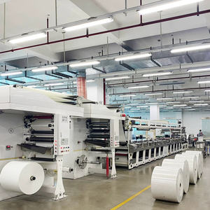 Étiquettes d'expédition auto-adhésives du fabricant en gros rouleau de <span class=keywords><strong>papier</strong></span> <span class=keywords><strong>thermique</strong></span> enduit pour la logistique alimentaire solide scellage de médicaments BOPP - Product Image 6