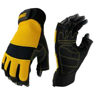 RADIANS - DPG23L EU Dewalt technician <b>fingerless</b> <b>gloves</b> - EAN 0674326273723 <b>GLOVES</b> - Product Image 1