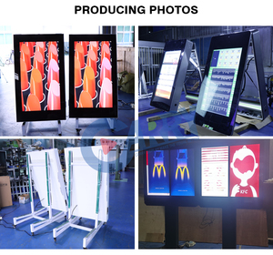 Kiosque mural de 75 pouces de diamètre, étanche conforme à la norme IP65, luminaire en extérieur, écran TV, idéal pour la publicité - Product Image 6