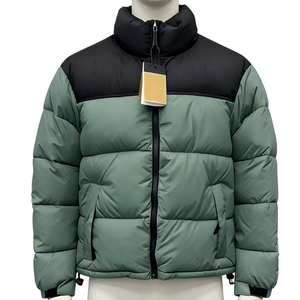 Chaqueta de Plumón Vintage de Alta Calidad para Hombre, Marca <span class=keywords><strong>North</strong></span>, para Invierno, Tallas XS a L, Cuello Alto con Forro de Piel - Product Image 2