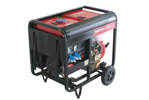 เครื่องกำเนิดไฟฟ้าแบบพกพาชนิดเปิด 6KW 6.2KW กำลังสตาร์ท เครื่องยนต์สูบเดียว 192F - Product Image 3