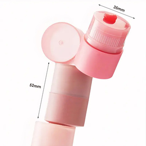 CC36477 Tubos de Brillo Labial Orgánico de Frutas de Alta Calidad al por Mayor Bálsamo Labial Hidratante de Marca Privada con Diseño Torcido - Product Image 4
