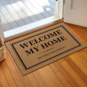 Tapis de sol d'entrée de maison imprimé UV Tapis de <span class=keywords><strong>porte</strong></span> inspiré de l'<span class=keywords><strong>album</strong></span> <span class=keywords><strong>photo</strong></span> Design - Product Image 4