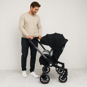 Sistema <span class=keywords><strong>de</strong></span> Viaje 4 en 1 <span class=keywords><strong>para</strong></span> Bebés, Asientos <span class=keywords><strong>de</strong></span> Auto <span class=keywords><strong>para</strong></span> Bebés y Carriolas Plegables Compactas, Combo <span class=keywords><strong>para</strong></span> Coches <span class=keywords><strong>para</strong></span> Bebés - Product Image 1