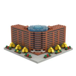 Personalización <span class=keywords><strong>de</strong></span> escena Modo <span class=keywords><strong>de</strong></span> biblioteca Diseño Juguete educativo Figuras <span class=keywords><strong>de</strong></span> ladrillo personalizadas Recuerdos Juegos <span class=keywords><strong>de</strong></span> bloques <span class=keywords><strong>de</strong></span> construcción - Product Image 4