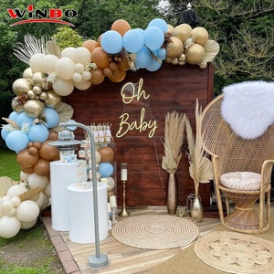 Enseigne Néon LED Winbo Lettres en Acrylique Joyeux Anniversaire, Enseigne Néon LED Personnalisée, Décoration Murale pour Mariage, Chambre, Fête, Enseigne Néon Joyeux Anniversaire - Product Image 6