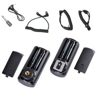 Déclencheur et Récepteur sans Fil Godox FC-16 2,4 GHz 16 Canaux pour Flash de Studio et Obturateur pour Nikon D5100 D90 D7000 D7100 D5200