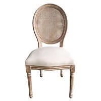 Chaise Louis de style rétro, chaise de luxe pour banquet, événement, mariage, chaise de roi Louis, chaise de mariage