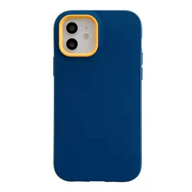 2022 New Design TPU Rear cover Contracted Type Three-in-one skin sensitive phone case