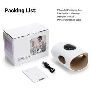 Masseur de main de haute qualité, nouveau style <span class=keywords><strong>2026</strong></span>, avec pression d'air et chaleur, soulagement de la douleur, équipement pour les mains - Product Image 6
