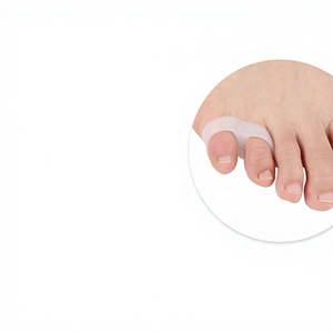 Manchon de Correction d'Hallux Valgus SEBS avec Séparateur d'Orteils à Double Trou, Utilisation Jour et Nuit - Product Image 6
