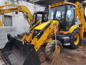 Retroexcavadora usada de utilidad JCB3CX, cargadora de segunda mano JCB3CX JCB4CX CAT420F CAT416F a la venta - Product Image 3
