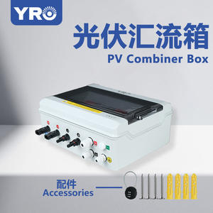 YRO Solar Combiner Box 1-6 <b>Circuits</b> DC Distribution With Lightning And Short <b>Circuit</b> <b>Protection</b> Wall Mounted - Product Image 4