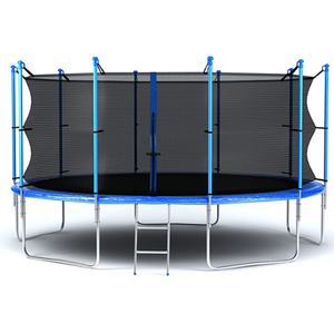 Trampolín para <span class=keywords><strong>fitness</strong></span>, fabricado en China, barato, compra 16 pies - Product Image 3