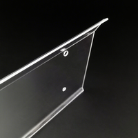 Plaques en polycarbonate de haute qualité, sur mesure, avec découpe CNC et pliage à froid, épaisseur 1-12 mm