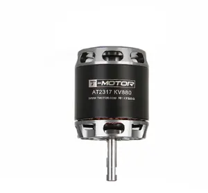 T-MOTOR at2317 trục dài kv880 1400kv kv1250 động cơ không chổi than cho Lai dọc cất cánh hạ cánh UAV