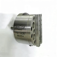 Tête de fraisage à glissière simple à serrage hydraulique AUTOGRP, plongeur à coin simple à glissière, tour CNC FA-408 FA-610 FA-615 FA-830