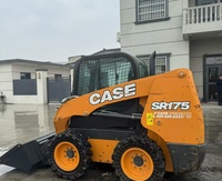 Heißer Verkauf: Gebrauchter CASE SR175 Kompaktlader, CASE SR250 SR175 Gebrauchter Mini-Lader für Baumaschinen auf Lager