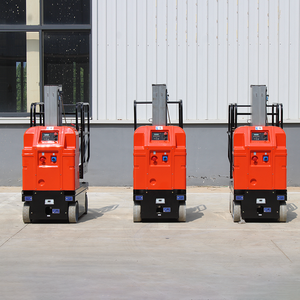 Plateforme <span class=keywords><strong>de</strong></span> travail aérienne autopropulsée électrique télescopique à levage vertical, capacité <span class=keywords><strong>de</strong></span> charge 160 kg, 12 m – Meilleures ventes - Product Image 3