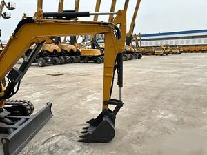 รถขุดตีนตะขาบขนาดเล็ก XE45E ขนาด 4.5 ตัน ถังขนาด 0.14 ลูกบาศก์เมตร รองรับมาตรฐานยูโร 5 กำลัง 33 กิโลวัตต์ เหมาะสำหรับงานก่อสร้างในเมือง - Product Image 6