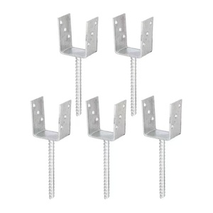 Support <span class=keywords><strong>de</strong></span> <span class=keywords><strong>poteau</strong></span> <span class=keywords><strong>de</strong></span> pergola <span class=keywords><strong>en</strong></span> forme <span class=keywords><strong>de</strong></span> <span class=keywords><strong>U</strong></span> robuste, base <span class=keywords><strong>de</strong></span> <span class=keywords><strong>pied</strong></span> <span class=keywords><strong>en</strong></span> métal, support <span class=keywords><strong>de</strong></span> pergola - Product Image 1