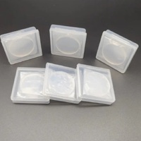 Verre optique industriel en gros avec revêtement antireflet, diamètre personnalisable, lentille de protection pour réflecteur laser, lentilles 505