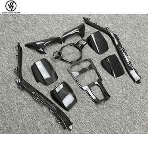 Dry Forged Carbon Fiber <b>Car</b> <b>Interiors</b> Kits for Lambo Huracan LP580 LP610 2014-2018 Carbon <b>Interior</b> Body Kit <b>Car</b> Parts - Product Image 5