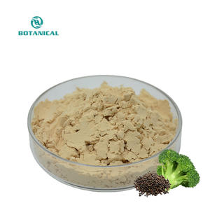 Fabrieksverkoop CAS 21414-41-5 Broccoli Zaad Spruit Extract Sulforafaan Poeder 1%-13% Glucorafaanin Poeder - Product Image 1