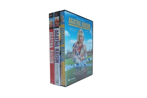 Collection de films dvd films séries tv série dvd complète Agatha <span class=keywords><strong>Raisin</strong></span> Season1-3 9DVD Duplication de disque Usine d'impression - Product Image 4