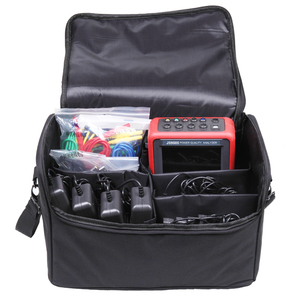 Analyseur de qualité de puissance portable triphasé JS9500, plage 10mA-6000A - Product Image 6