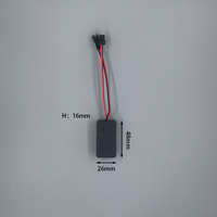 Lampu LED otomatis 12V sakelar Sensor Radar lampu sentuh tubuh manusia induktif untuk Kabinet cermin