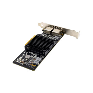 การ์ดเชื่อมต่อเครือข่ายเซิร์ฟเวอร์ Speed Bridge SQ7280 X550 T2 PCIe X8 พอร์ตคู่ 10G RJ45 - Product Image 4