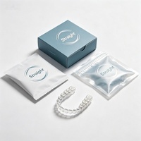 Boîte d'aligneurs orthodontiques personnalisée avec kit d'emballage complet et pochettes de rangement assorties, étui à dents en gros pour clinique dentaire