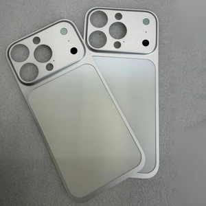 <span class=keywords><strong>Funda</strong></span> Trasera Ultrafina Mate <span class=keywords><strong>Original</strong></span> AG para <span class=keywords><strong>iPhone</strong></span> 17 16 15 14 13 Pro Max, Adhesivo Brillante que Convierte Instantáneamente la Cubierta del 17 en un Acabado Brillante - Product Image 6