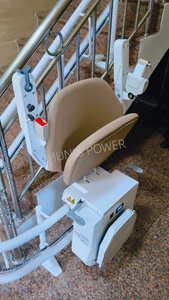 Monte-<span class=keywords><strong>escalier</strong></span> motorisé automatique à rail fin pour intérieur, élévateur domestique, <span class=keywords><strong>fauteuil</strong></span> monte-<span class=keywords><strong>escalier</strong></span> résidentiel, capacité de charge 150 kg - Product Image 6