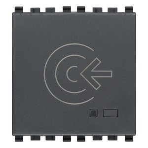กริ่งประตูอัจฉริยะเชื่อมต่อ RFID สีเทา ความยาว 5.4 นิ้ว ความสูง 5.2 นิ้ว ระบบเข้าออกบ้านอัจฉริยะ - Product Image 1