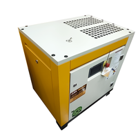 Meilleure vente de machine à compresseur avec Ghh Air End électrique silencieux 7.5Kw 11Kw 15Kw 18Kw 20Kw 22Kw compresseur d'air à vis onduleur